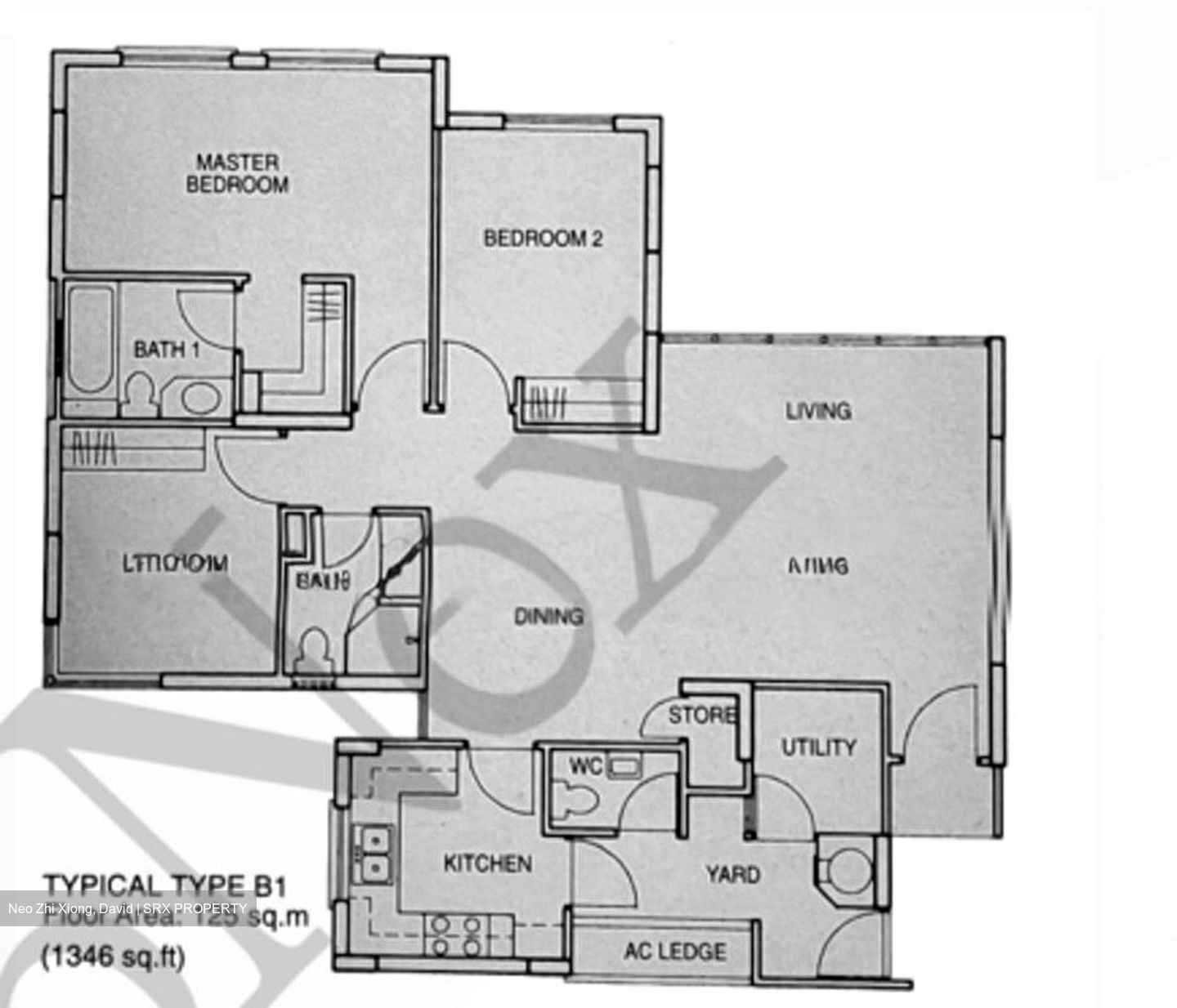 Merawoods (D23), Condominium #603052591